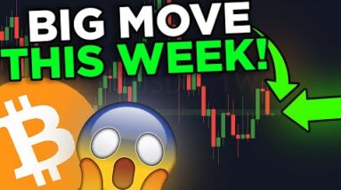 BITCOIN WILL MOVE BIG THIS WEEK! (Explained)