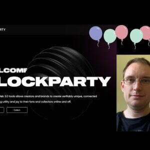 Blockparty - NFT Platform Offering Lots of Functionality