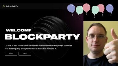 Blockparty - NFT Platform Offering Lots of Functionality