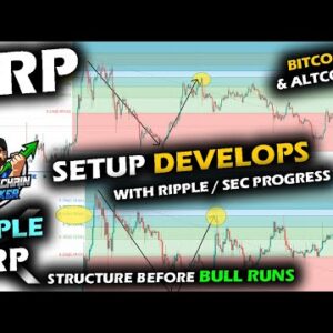 POSITIVE SETUP for XRP Price Chart as Structure Matches History and Ripple SEC Lawsuit Progresses