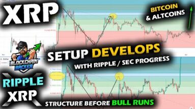 POSITIVE SETUP for XRP Price Chart as Structure Matches History and Ripple SEC Lawsuit Progresses