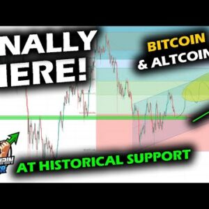 FINALLY GET IT! Bitcoin Price Chart Reaches Pull Back as Altcoin Market Follows, Historical Support!