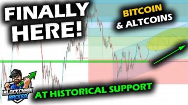 FINALLY GET IT! Bitcoin Price Chart Reaches Pull Back as Altcoin Market Follows, Historical Support!