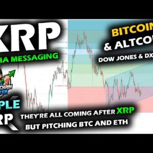 XRP IS NOT LIKE THE OTHERS, Media Hypes Ethereum and Bitcoin Price Chart Bubble Tops, Market Holding