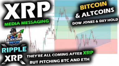 XRP IS NOT LIKE THE OTHERS, Media Hypes Ethereum and Bitcoin Price Chart Bubble Tops, Market Holding