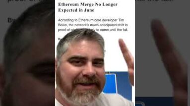 Ethereum Merge Delayed