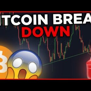 🚨BITCOIN BREAKING DOWN! [this looks extremely dangerous]