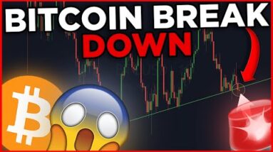 🚨BITCOIN BREAKING DOWN! [this looks extremely dangerous]