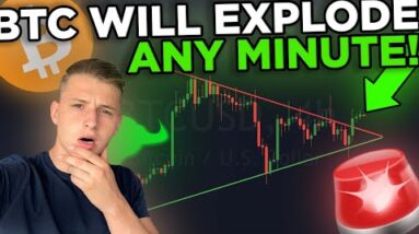 ?BITCOIN WILL MOVE BIG WITHIN HOURS FROM NOW!!