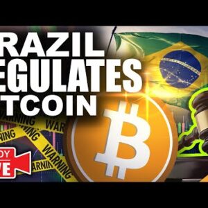 WARNING: Bitcoin Regulation is Happening NOW + $1 BILLION Exit Deal With Twitter