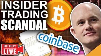 Grave Concerns Over Bitcoin 401k (Coinbase Insider Trading)