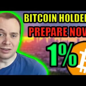 HOW MANY BITCOIN DO YOU NEED TO BE TOP 1% | WILD Crypto Price Prediction