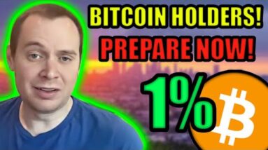 HOW MANY BITCOIN DO YOU NEED TO BE TOP 1% | WILD Crypto Price Prediction