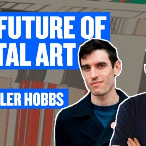 How Physical Items Will Be Tie To NFTs | GVAE With Tyler Hobbs