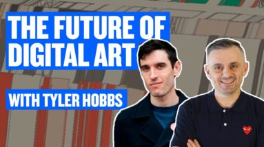 How Physical Items Will Be Tie To NFTs | GVAE With Tyler Hobbs