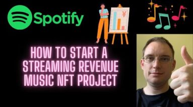 How to Start a Streaming Revenue Music NFT Project