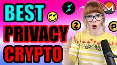 How to Stay Private Online (and in Crypto)! BEST Privacy Coins 2022