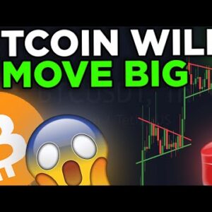 HUGE BITCOIN PUMP INCOMING TODAY!! [here is why]