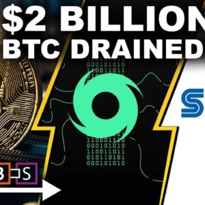 $2B Bitcoin DRAINED from Exchanges (Gaming Giant Sega Creating "Super" Crypto Game)