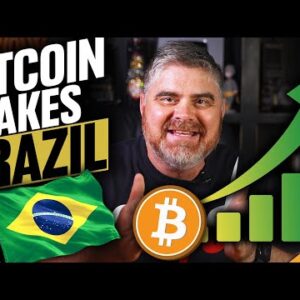 Bitcoin Invasion Is Coming To Brazil! (Best Time To Accumulate Bitcoin Is NOW)