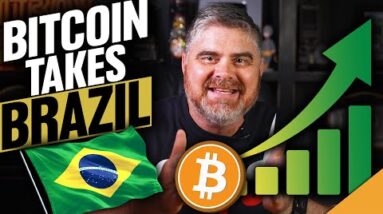 Bitcoin Invasion Is Coming To Brazil! (Best Time To Accumulate Bitcoin Is NOW)