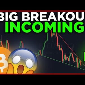 INSANE BITCOIN BREAKOUT INCOMING!! PREPARE YOUR TRADES NOW!