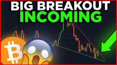 INSANE BITCOIN BREAKOUT INCOMING!! PREPARE YOUR TRADES NOW!