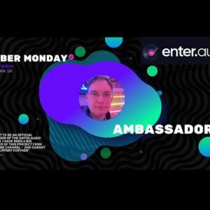 It's Official! - Enter.Audio Ambassador