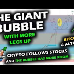 THE BULLISH THESIS for ALL MARKETS as Altcoin Market and Bitcoin Price Chart Await Stocks Rise