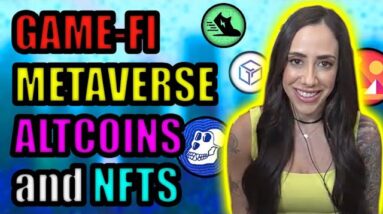 GAMEFI & METAVERSE CRYPTO WILL BE HUGE! + HOW TO PROFIT (& TAKE PROFITS) with NFT!