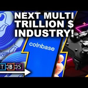 Crypto Gaming NEXT Multi Trillion $ Industry (ApeCoin up 58% on Rumors of Land Sale)