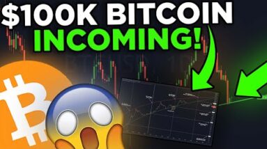 MY $500,000 BITCOIN LONG POSITION + A $100K BITCOIN IS AROUND THE CORNER!