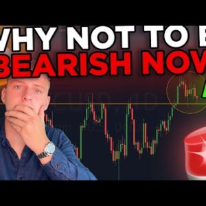 THIS IS MY MOST IMPORTANT UPDATE ON BITCOIN I'VE EVER MADE... WHY YOU SHOULDN'T BE BEARISH NOW!!!!