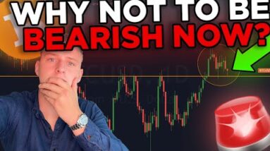 THIS IS MY MOST IMPORTANT UPDATE ON BITCOIN I'VE EVER MADE... WHY YOU SHOULDN'T BE BEARISH NOW!!!!