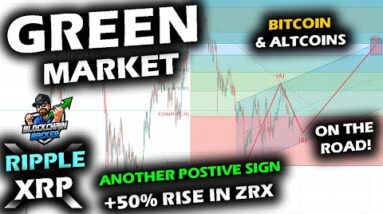 GREEN MARKET DAY as Bitcoin Price Chart and Altcoin Market Rise, Early Sign of Another Altcoin Rise