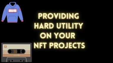 Providing Hardware Utility to your NFT's