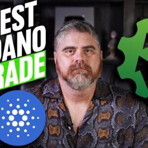 Biggest Cardano Upgrade Creates Explosive Ecosystem (EU FIGHTS Against CBDC's)