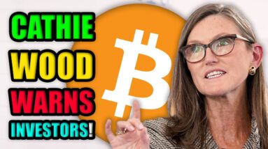 "The Biggest Misallocation in HUMAN HISTORY" | Cathie Wood BULLISH on Cryptocurrency