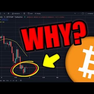 🔻 WHY IS BITCOIN AND CRYPTO CRASHING AGAIN?? 🔻 (PLUS APECOIN & VECHAIN NEWS!)