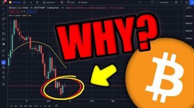 🔻 WHY IS BITCOIN AND CRYPTO CRASHING AGAIN?? 🔻 (PLUS APECOIN & VECHAIN NEWS!)