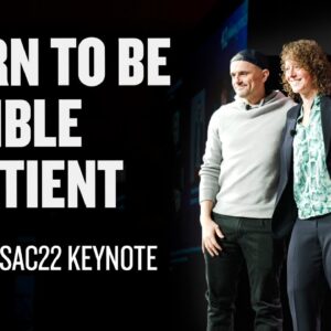 The Ingredients To Be A Successful Entrepreneur | SSAC22 Keynote