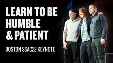 The Ingredients To Be A Successful Entrepreneur | SSAC22 Keynote