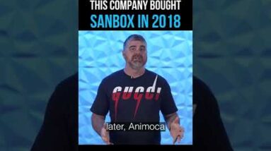 This Company Bought The Sandbox Metaverse