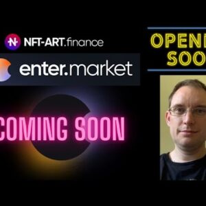 Update Enter Platforms - NFT Art Finance