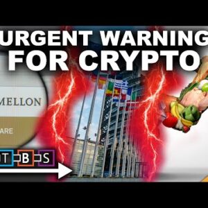 URGENT Warning for Crypto Holders (Fed's Inflation Gauge Hits 40yr High)