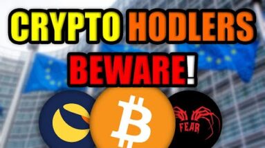 The EU is About to Cancel Cryptocurrency! (Parliament to Impose KYC on Crypto Wallets)