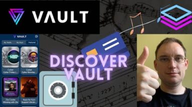 VAULT Platform - NFT Exclusive Content for Fans