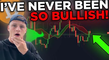 I'VE NEVER BEEN SO BULLISH ON BITCOIN! [explained with my zoomed out vieuw]