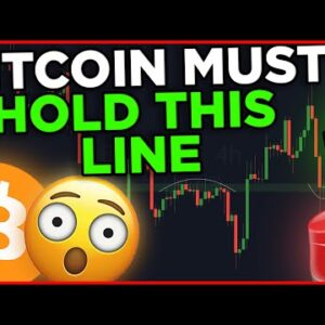 WILL BITCOIN HOLD THIS SUPPORT?! [important support for BTC]