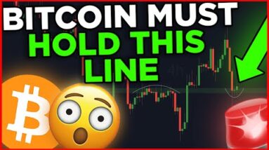 WILL BITCOIN HOLD THIS SUPPORT?! [important support for BTC]